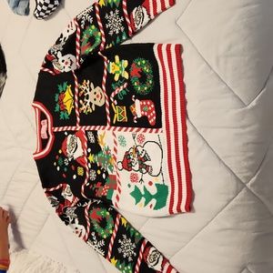 Christmas Ugly sweater Dize 11/12 excellent conditions